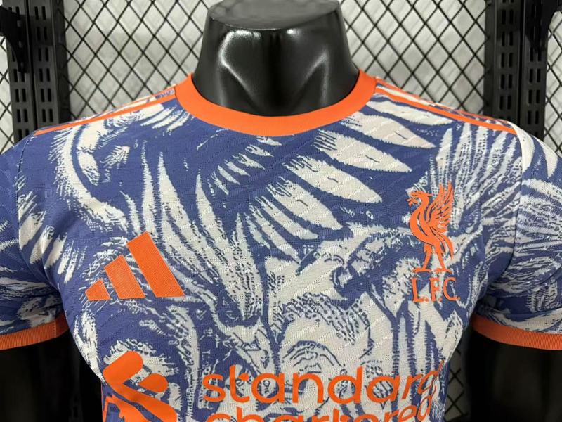 Liverpool Edición Especial Versión Jugador (Azul) 3