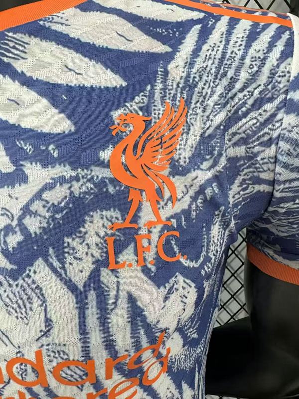 Liverpool Edición Especial Versión Jugador (Azul) 5