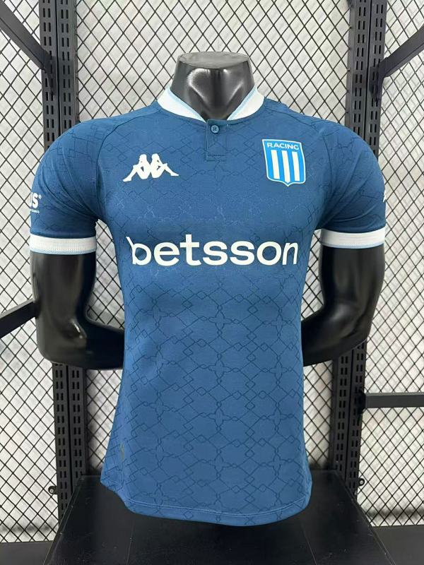 Argentinos Juniors Visitante Versión Jugador 2025/26 (Azul)