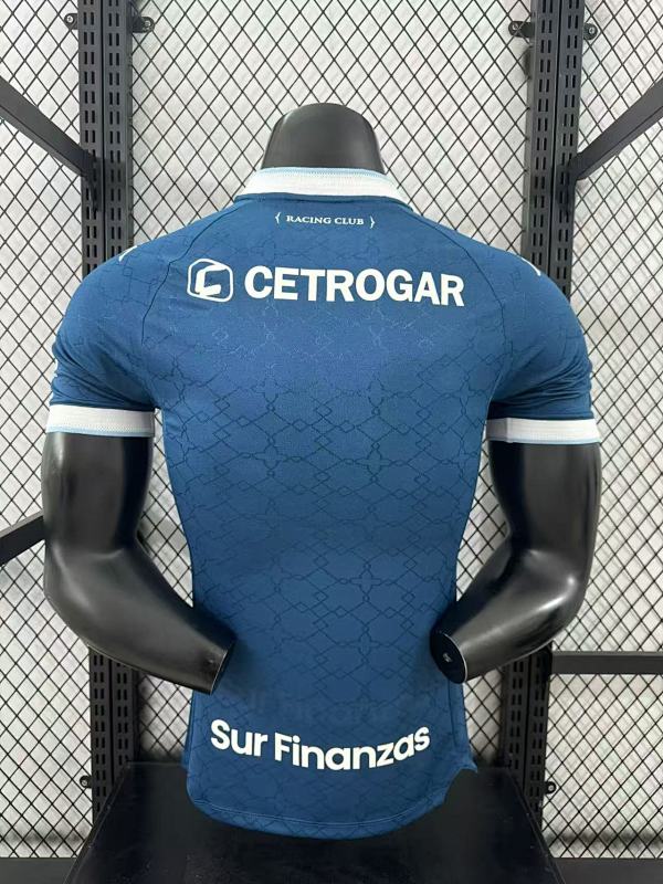 Argentinos Juniors Visitante Versión Jugador 2025/26 (Azul) 2