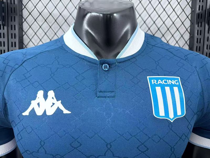 Argentinos Juniors Visitante Versión Jugador 2025/26 (Azul) 3