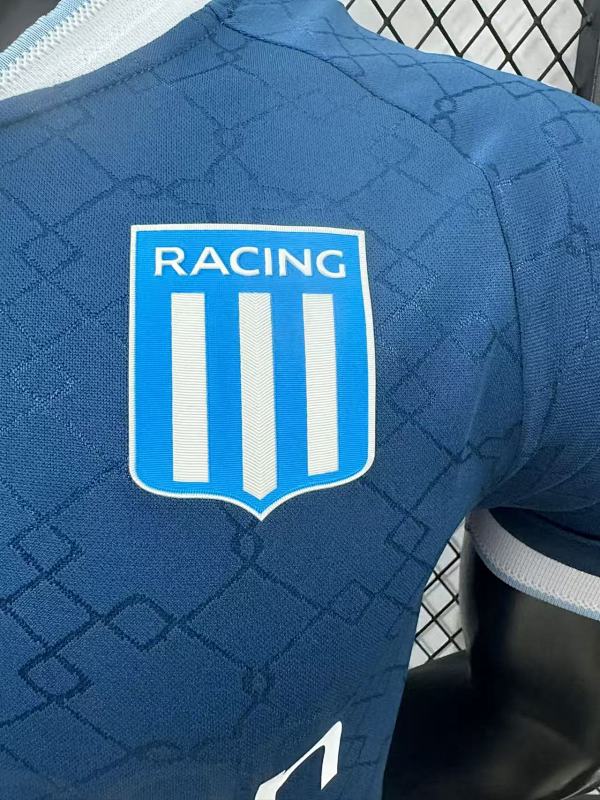 Argentinos Juniors Visitante Versión Jugador 2025/26 (Azul) 5