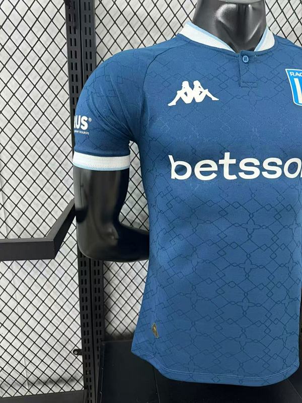 Argentinos Juniors Visitante Versión Jugador 2025/26 (Azul) 6