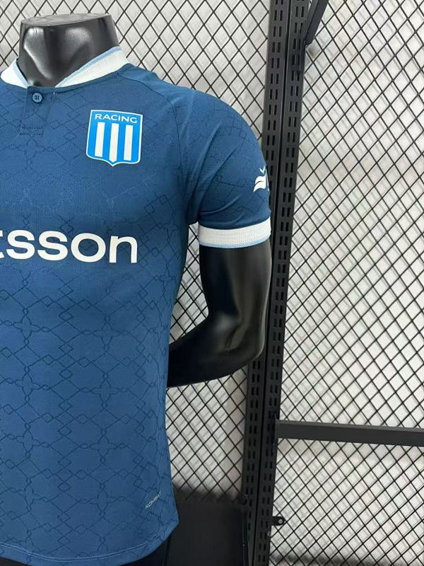 Argentinos Juniors Visitante Versión Jugador 2025/26 (Azul) 7