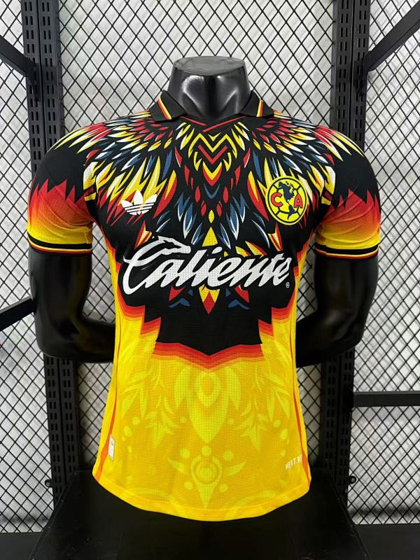 Club America Edición Especial Diseño 3 Versión Jugador (Amarilla)