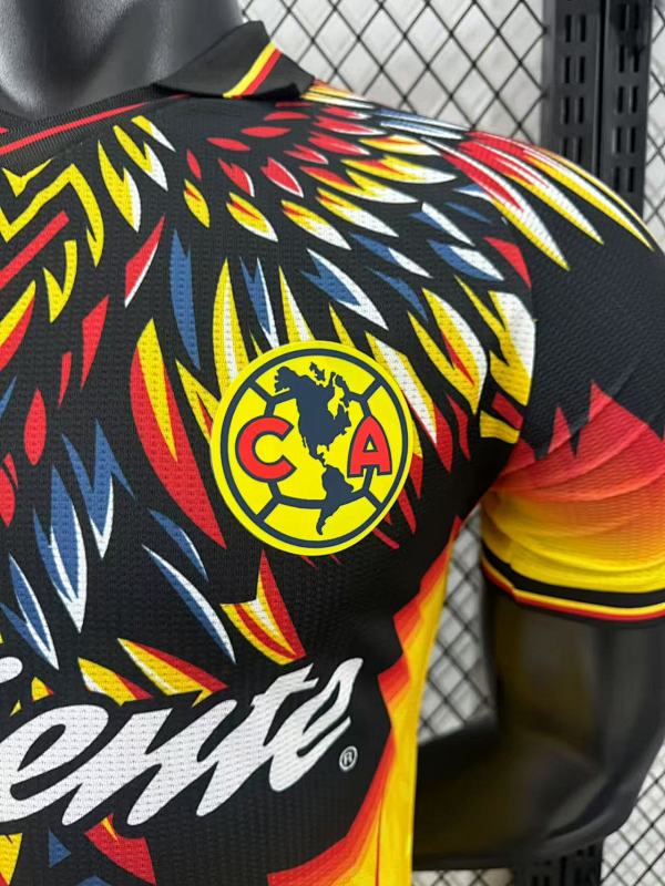 Club America Edición Especial Diseño 3 Versión Jugador (Amarilla) 5