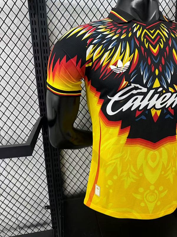 Club America Edición Especial Diseño 3 Versión Jugador (Amarilla) 6