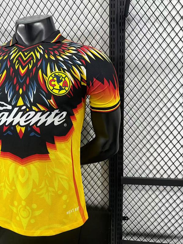Club America Edición Especial Diseño 3 Versión Jugador (Amarilla) 7