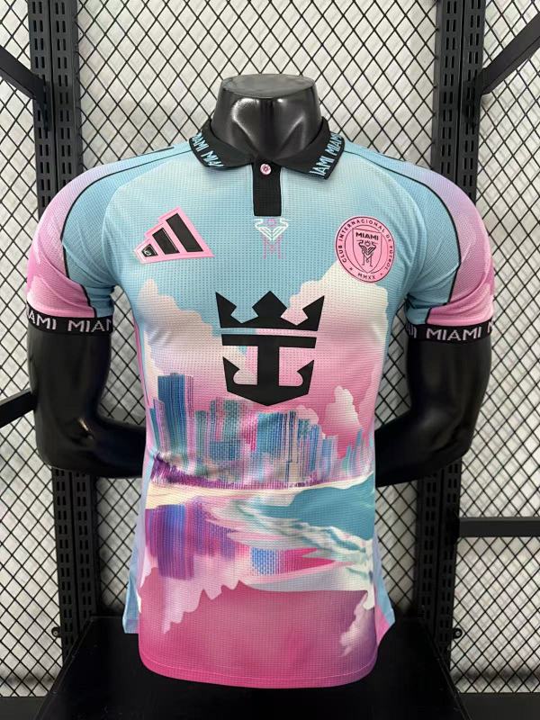 Inter Miami Edición Especial Versión Jugador (Celeste)