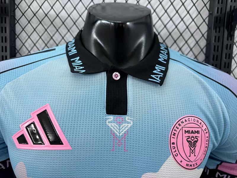 Inter Miami Edición Especial Versión Jugador (Celeste) 3