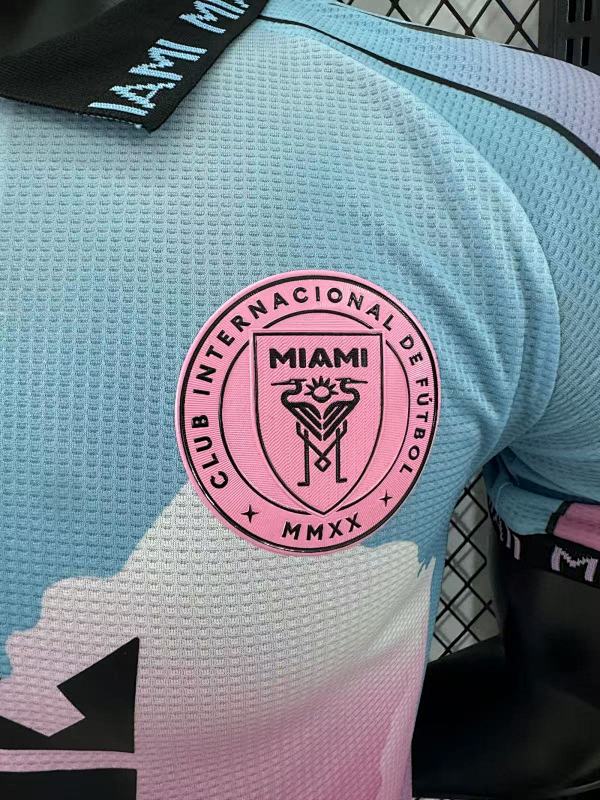 Inter Miami Edición Especial Versión Jugador (Celeste) 5
