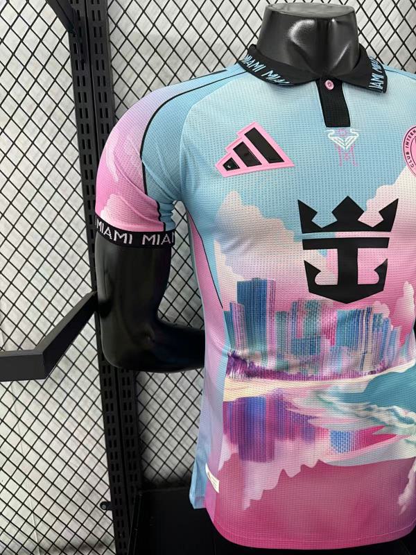 Inter Miami Edición Especial Versión Jugador (Celeste) 6