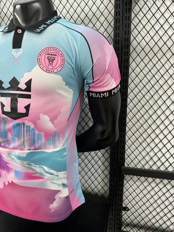 Inter Miami Edición Especial Versión Jugador (Celeste) 7
