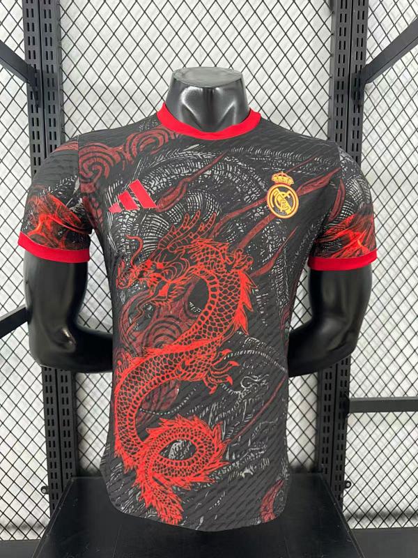 Real Madrid Edición Especial Diseño 9 Versión Jugador (Negra)