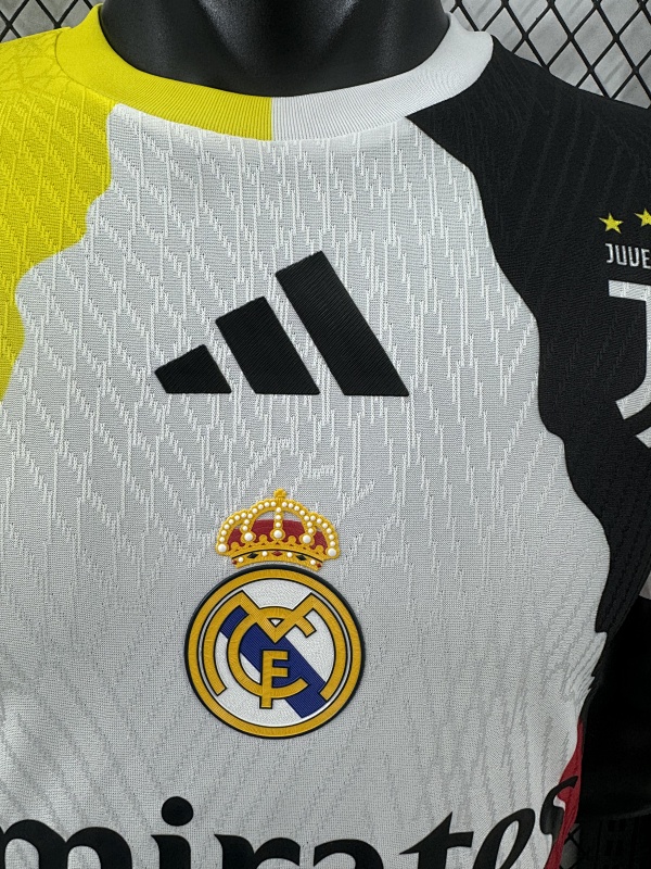 Real Madrid Edición Especial Diseño 9 Versión Jugador (Negra) 4
