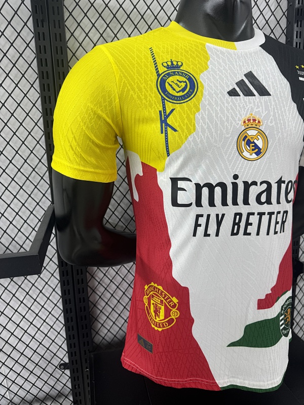Real Madrid Edición Especial Diseño 9 Versión Jugador (Negra) 5
