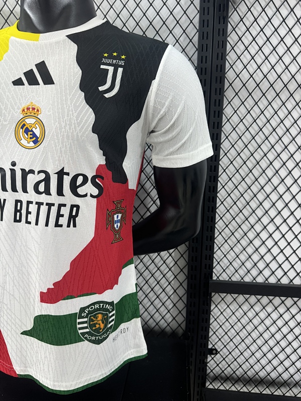 Real Madrid Edición Especial Diseño 9 Versión Jugador (Negra) 6