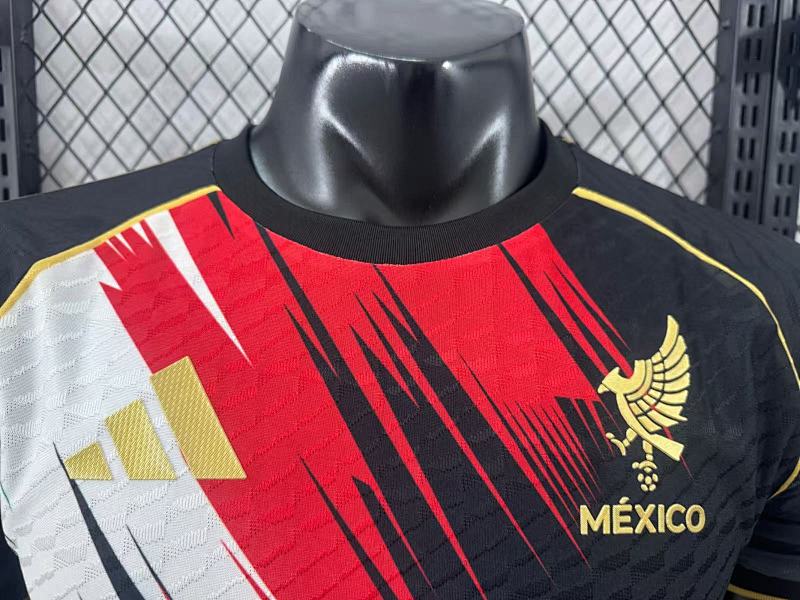 México Edición Especial Diseño 6 Versión Jugador (Negra) 3