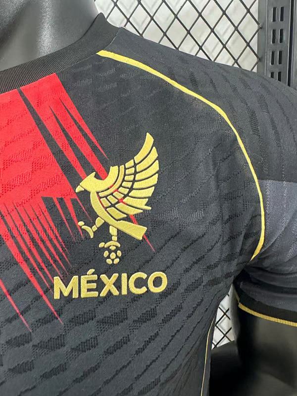 México Edición Especial Diseño 6 Versión Jugador (Negra) 5