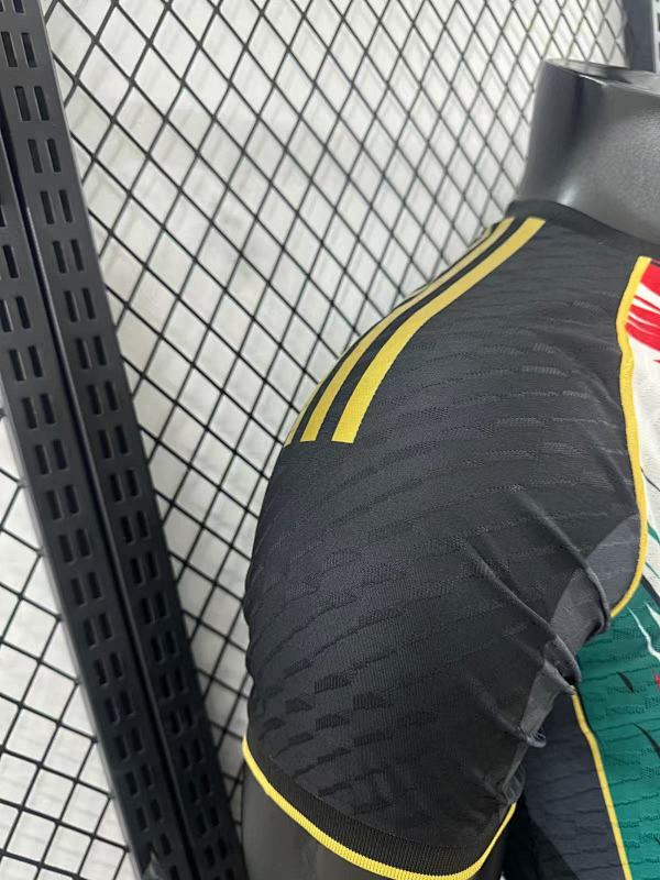 México Edición Especial Diseño 6 Versión Jugador (Negra) 8