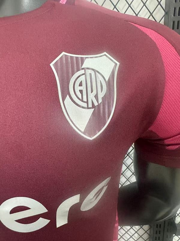 River Plate Visitante Versión Jugador 2024/25 (Granate) 5