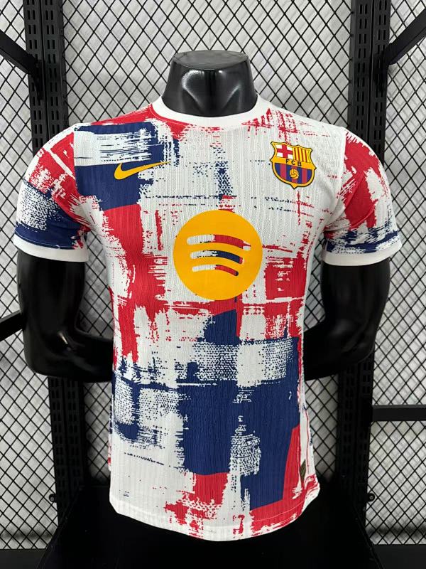 FC Barcelona Edición Especial Diseño 6 Versión Jugador (Blanca)