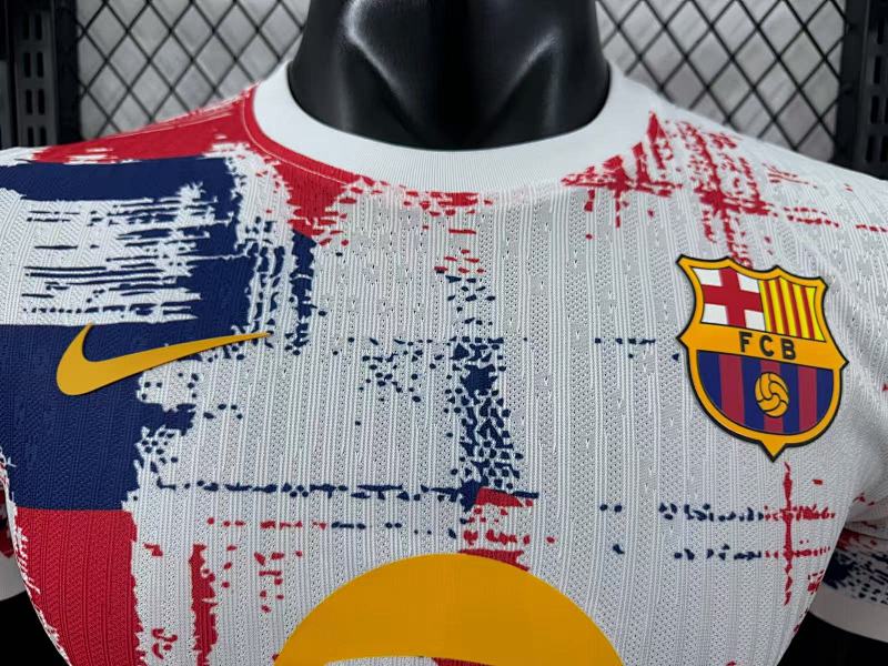 FC Barcelona Edición Especial Diseño 6 Versión Jugador (Blanca) 3