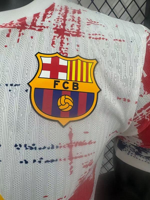 FC Barcelona Edición Especial Diseño 6 Versión Jugador (Blanca) 5