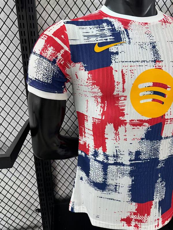 FC Barcelona Edición Especial Diseño 6 Versión Jugador (Blanca) 6