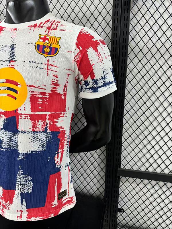 FC Barcelona Edición Especial Diseño 6 Versión Jugador (Blanca) 7