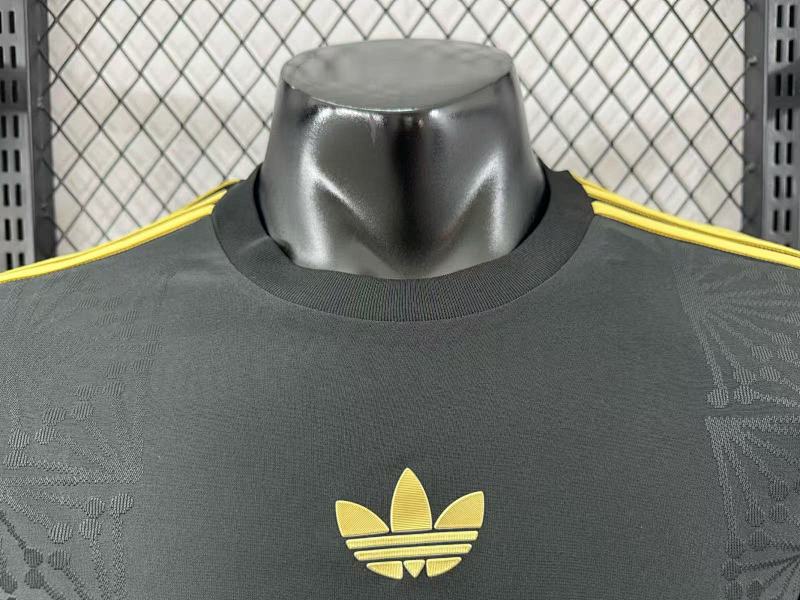 México Edición Especial Versión Jugador 2025/26 (Gris, Manga Larga) 3