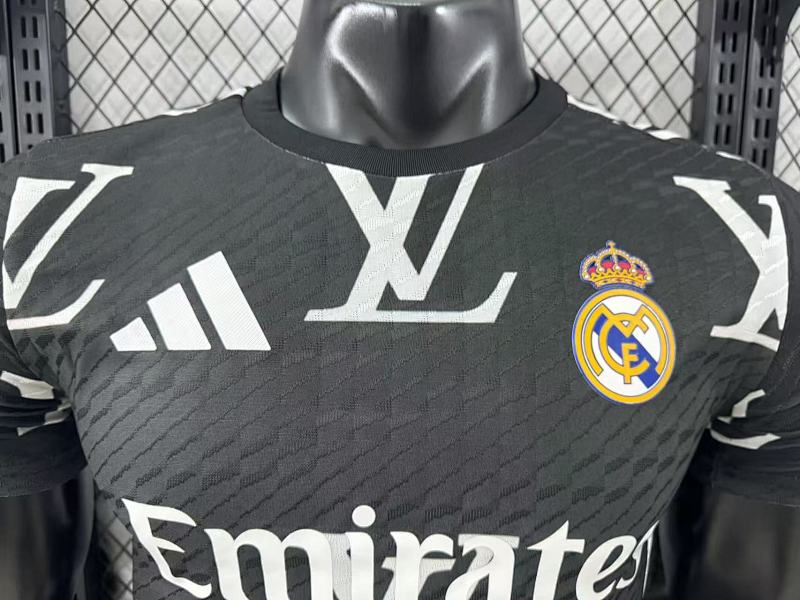 Real Madrid Edición Especial Diseño 8 Versión Jugador (Negra) 3
