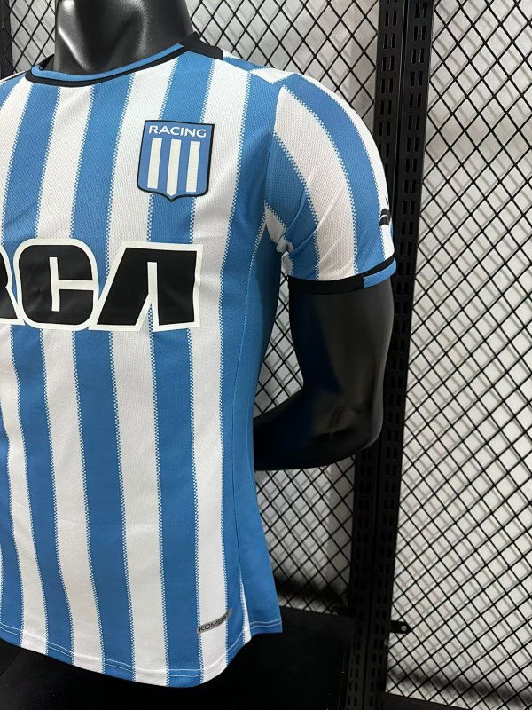 Argentinos Juniors Local Versión Jugador 2024/25 (Celeste) 4