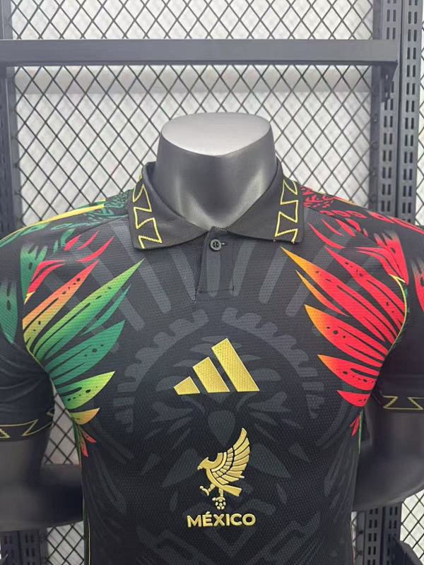 México Edición Especial Diseño 5 Versión Jugador (Negra) 3