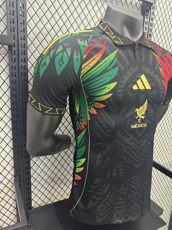 México Edición Especial Diseño 5 Versión Jugador (Negra) 6