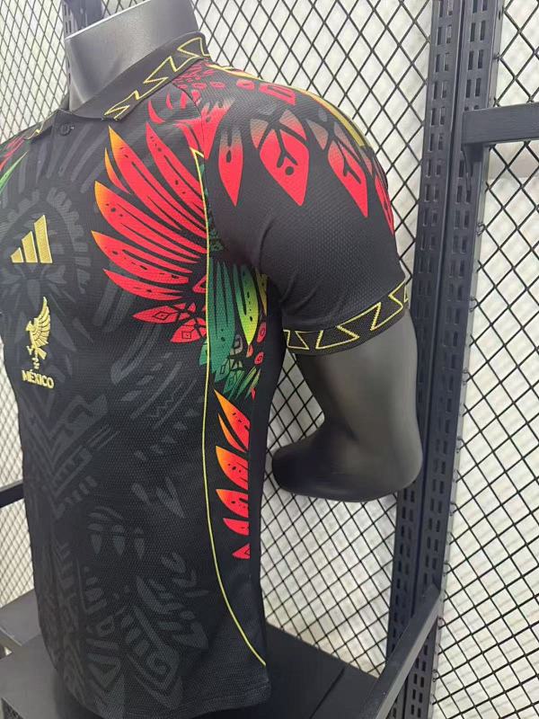 México Edición Especial Diseño 5 Versión Jugador (Negra) 7