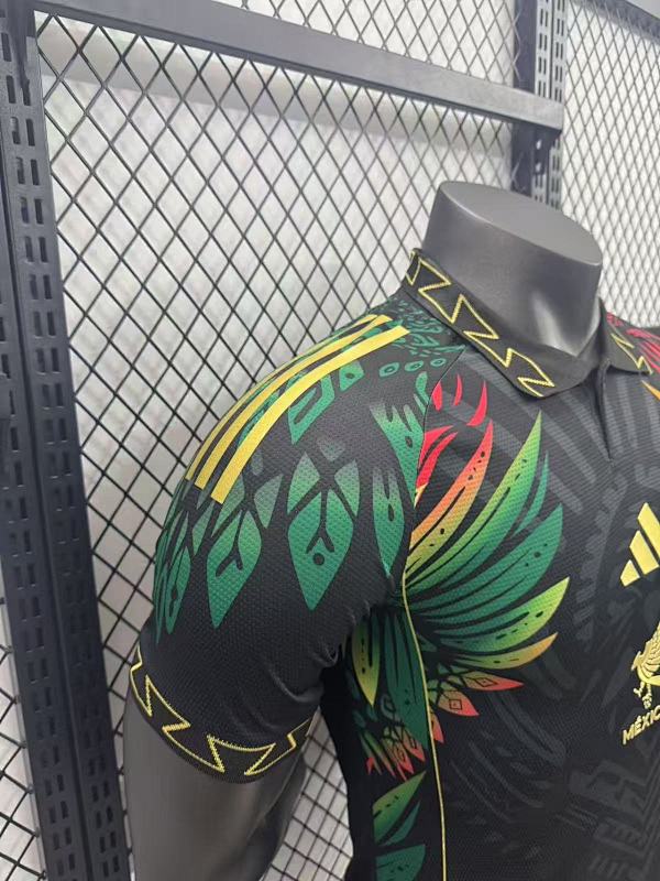 México Edición Especial Diseño 5 Versión Jugador (Negra) 8