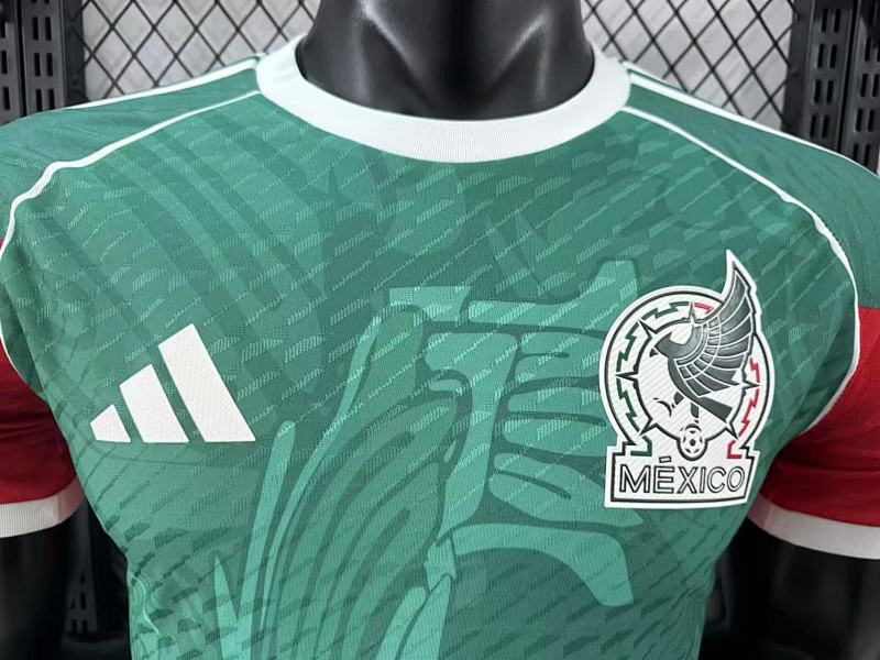 México Edición Especial Diseño 3 Versión Jugador (Verde) 3