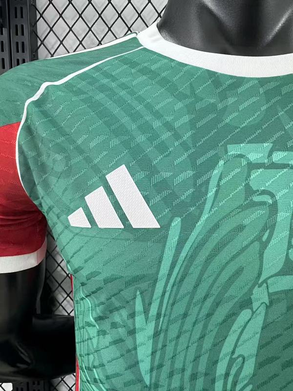 México Edición Especial Diseño 3 Versión Jugador (Verde) 4