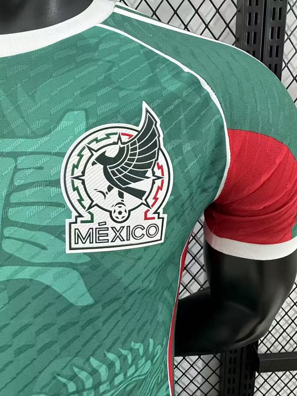 México Edición Especial Diseño 3 Versión Jugador (Verde) 5