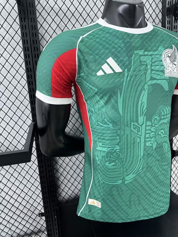 México Edición Especial Diseño 3 Versión Jugador (Verde) 6