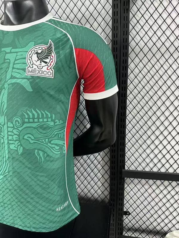 México Edición Especial Diseño 3 Versión Jugador (Verde) 7
