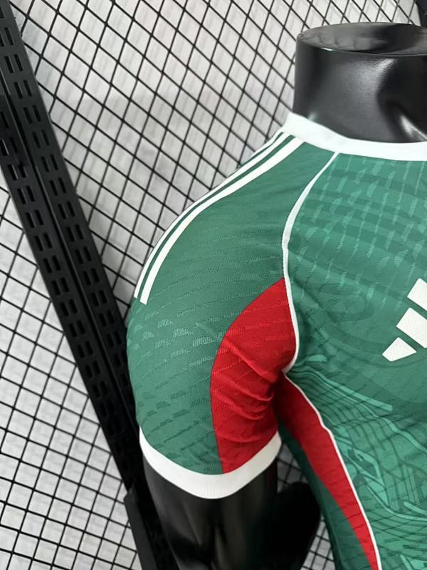 México Edición Especial Diseño 3 Versión Jugador (Verde) 8
