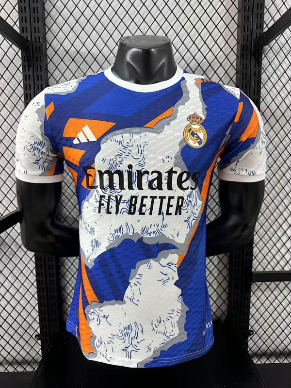 Real Madrid Edición Especial Diseño 5 Versión Jugador (Blanca)