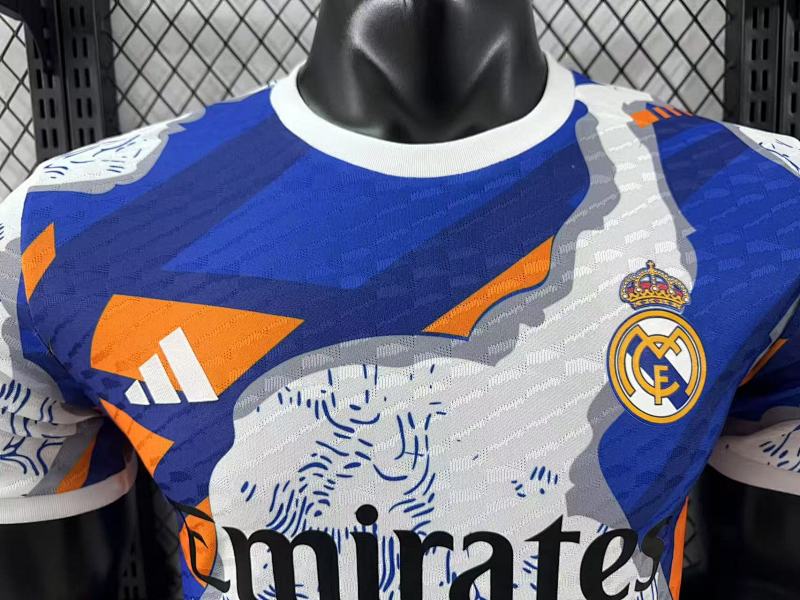 Real Madrid Edición Especial Diseño 5 Versión Jugador (Blanca) 3