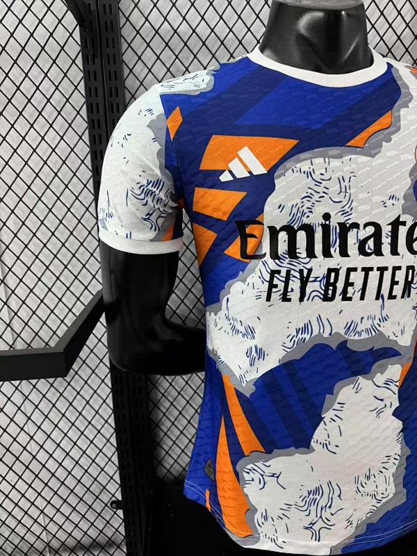 Real Madrid Edición Especial Diseño 5 Versión Jugador (Blanca) 6