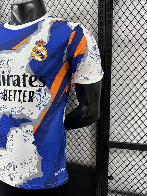 Real Madrid Edición Especial Diseño 5 Versión Jugador (Blanca) 7