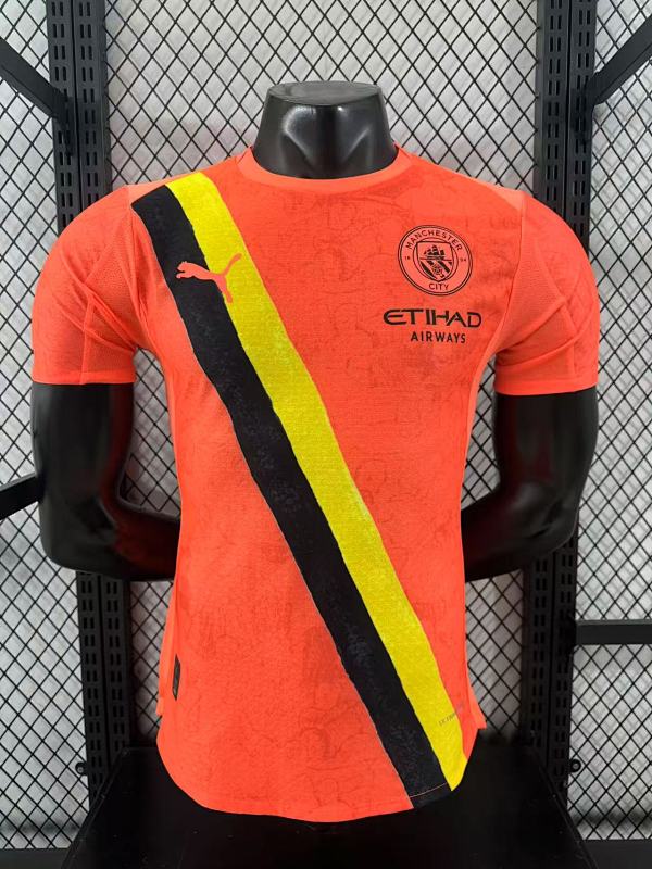 Manchester City Edición Especial Versión Jugador (Naranja)
