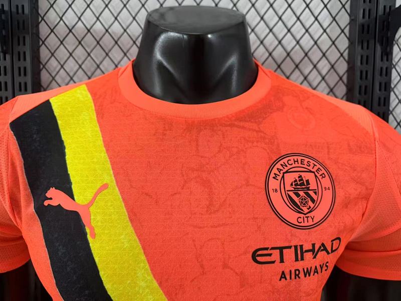 Manchester City Edición Especial Versión Jugador (Naranja) 3