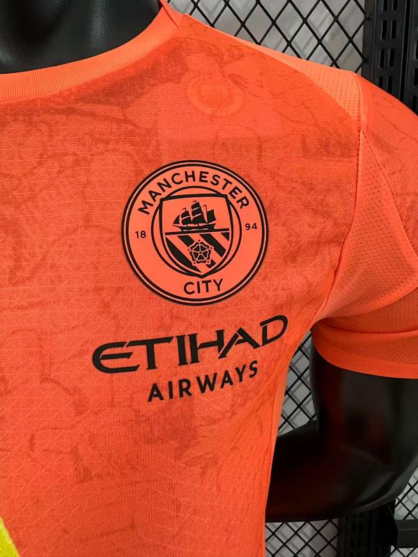 Manchester City Edición Especial Versión Jugador (Naranja) 5